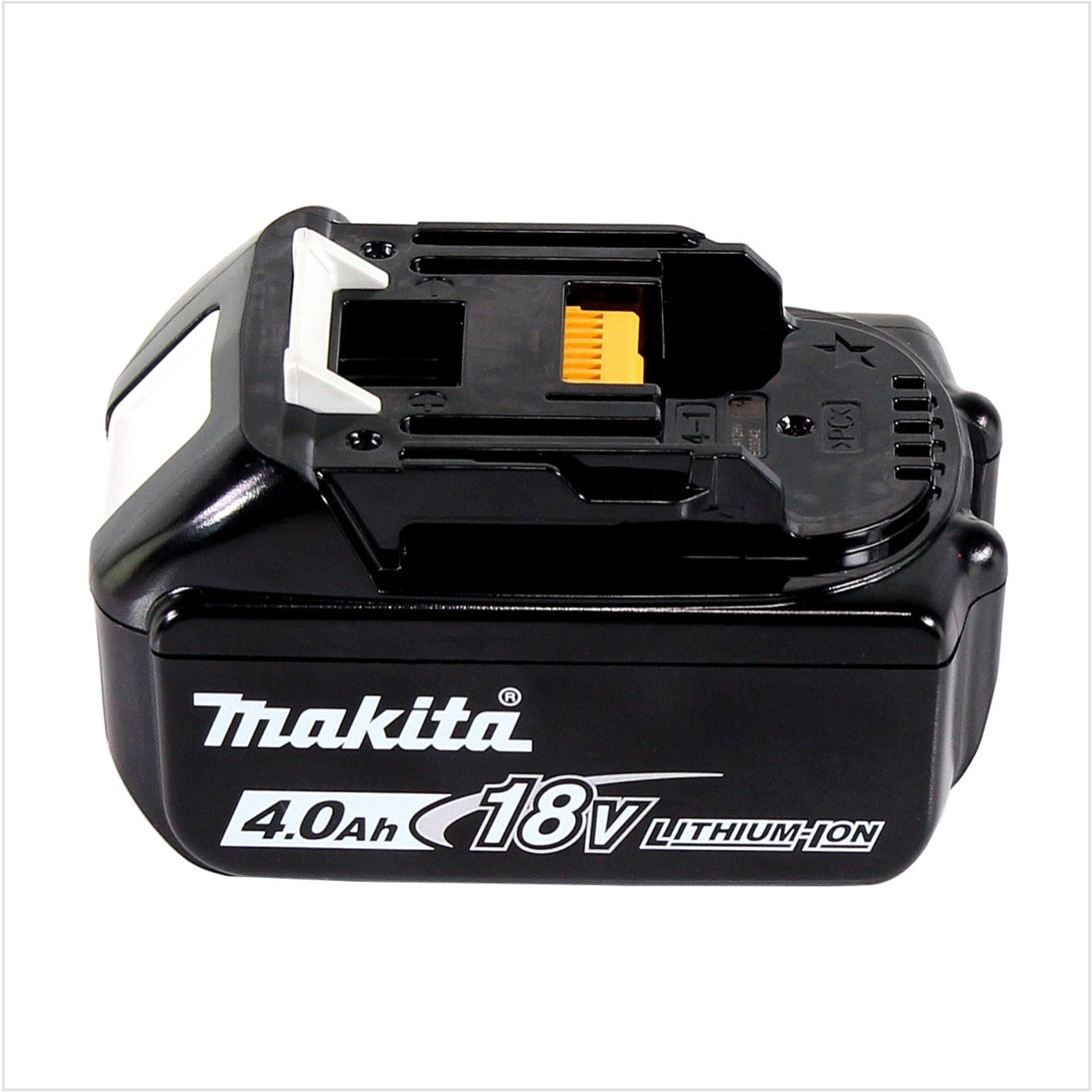 Makita DPB 182 M1 Akku-Bandsäge 18V LXT + 1x Akku 4,0Ah Li-Ion mit LED - Anzeige - Toolbrothers