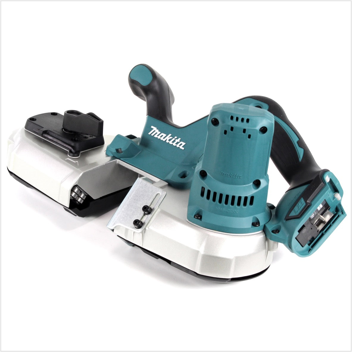 Makita DPB 182 RM1 Akku-Bandsäge 18V LXT + 1x Akku 4,0Ah Li-Ion + Akku Ladegerät - Toolbrothers