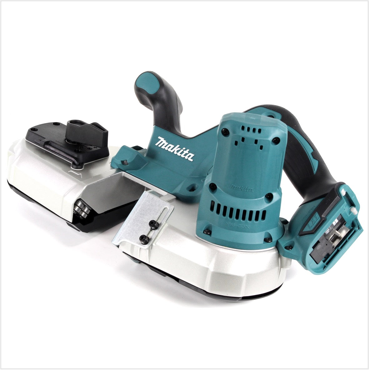 Makita DPB 182 RM Akku-Bandsäge 18V LXT + 2x Akku 4,0Ah Li-Ion + Akku Ladegerät - Toolbrothers