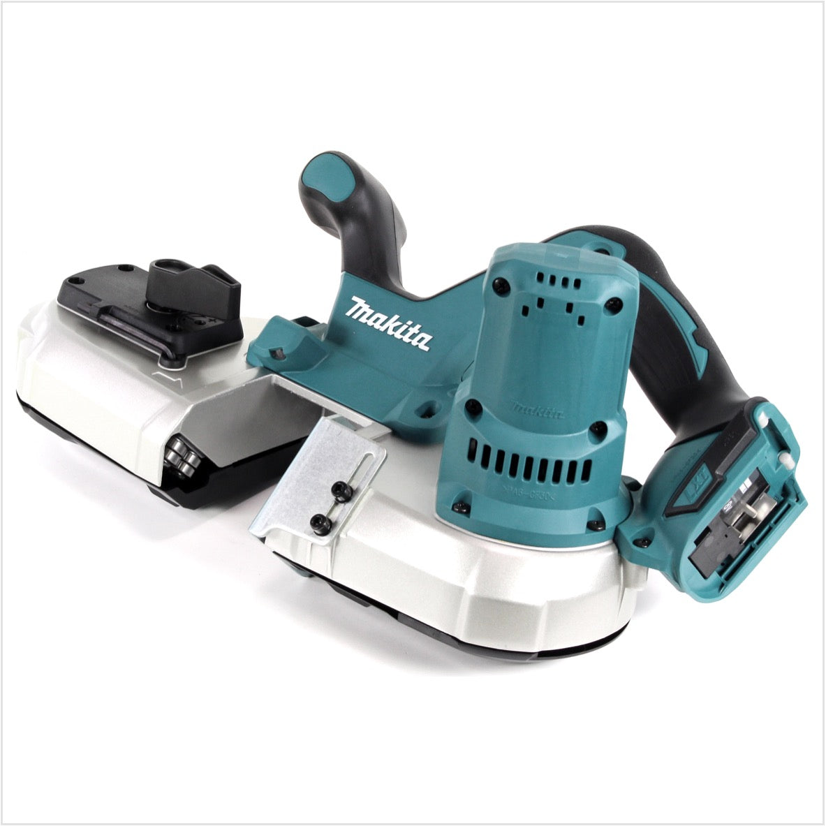 Makita DPB 182 RT Akku-Bandsäge 18V LXT + 2x Akku 5,0Ah Li-Ion + Akku Ladegerät - Toolbrothers