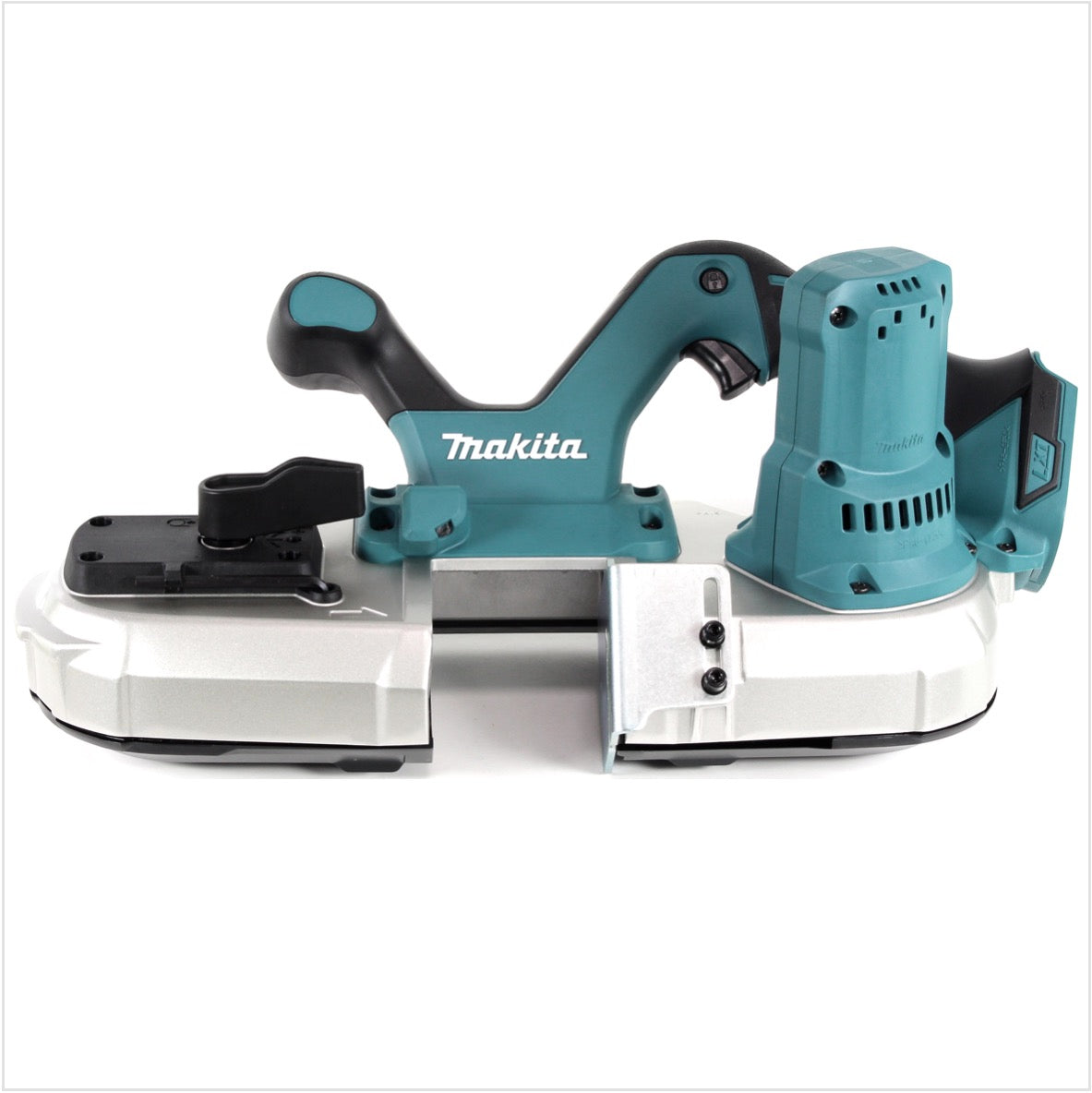 Makita DPB 182 RG1 Akku-Bandsäge 18V LXT + 1x Akku 6,0Ah Li-Ion + Akku Ladegerät - Toolbrothers