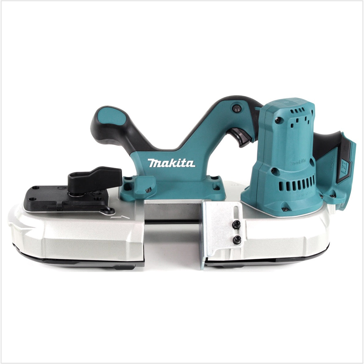 Makita DPB 182 RG Akku-Bandsäge 18V LXT + 2x Akku 6,0Ah Li-Ion + Akku Ladegerät - Toolbrothers