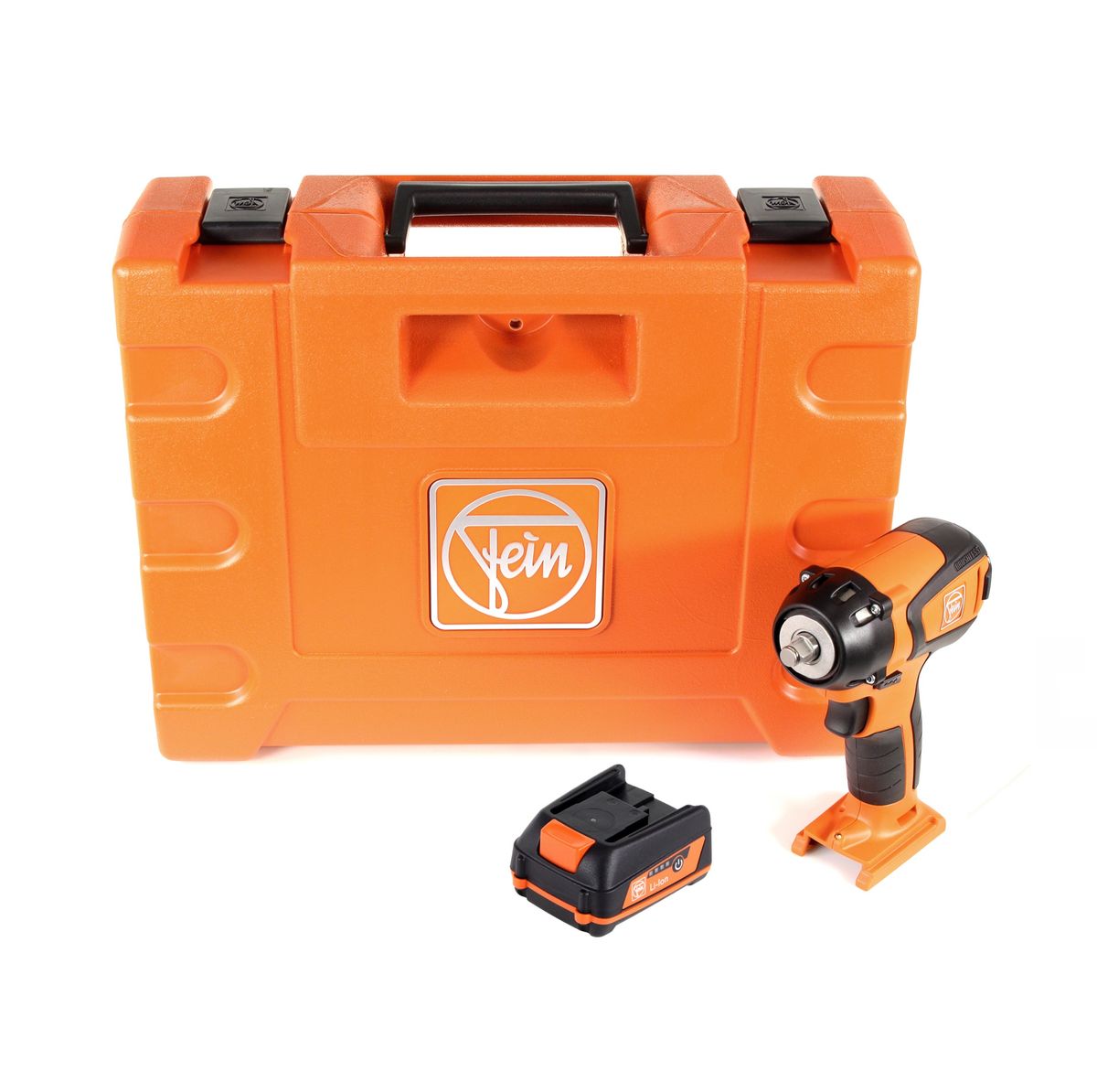 FEIN ASCD 12-150 W8 Select Akku Schlagschrauber 18V 135Nm Brushless + 1x Akku 3,0Ah + Koffer - ohne Ladegerät - Toolbrothers