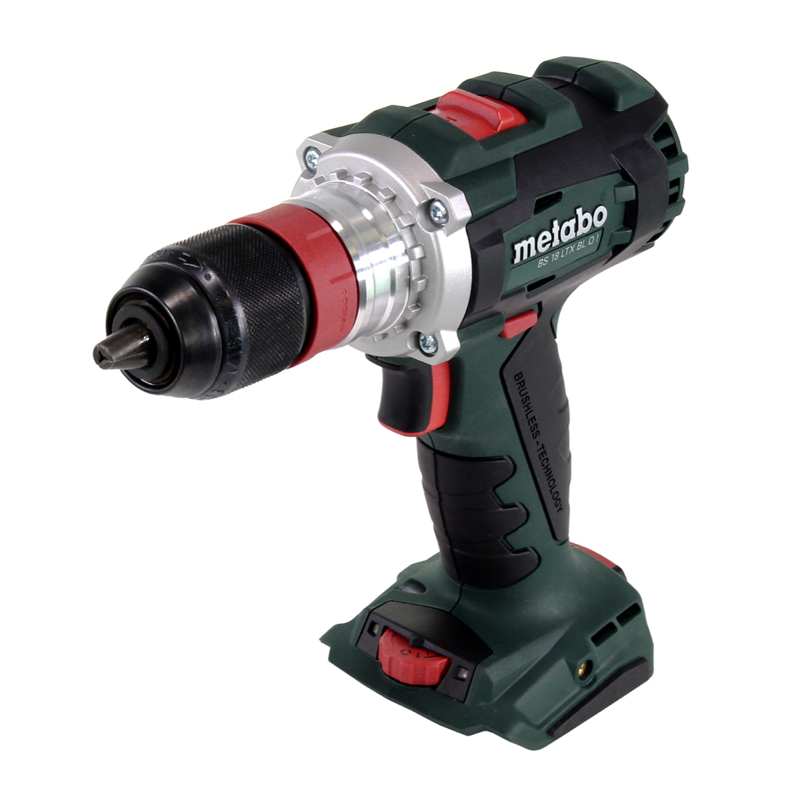 Metabo BS 18 LTX BL Q I Akku Bohrschrauber 18V 120Nm Brushless Solo - ohne Akku, ohne Ladegerät - Toolbrothers