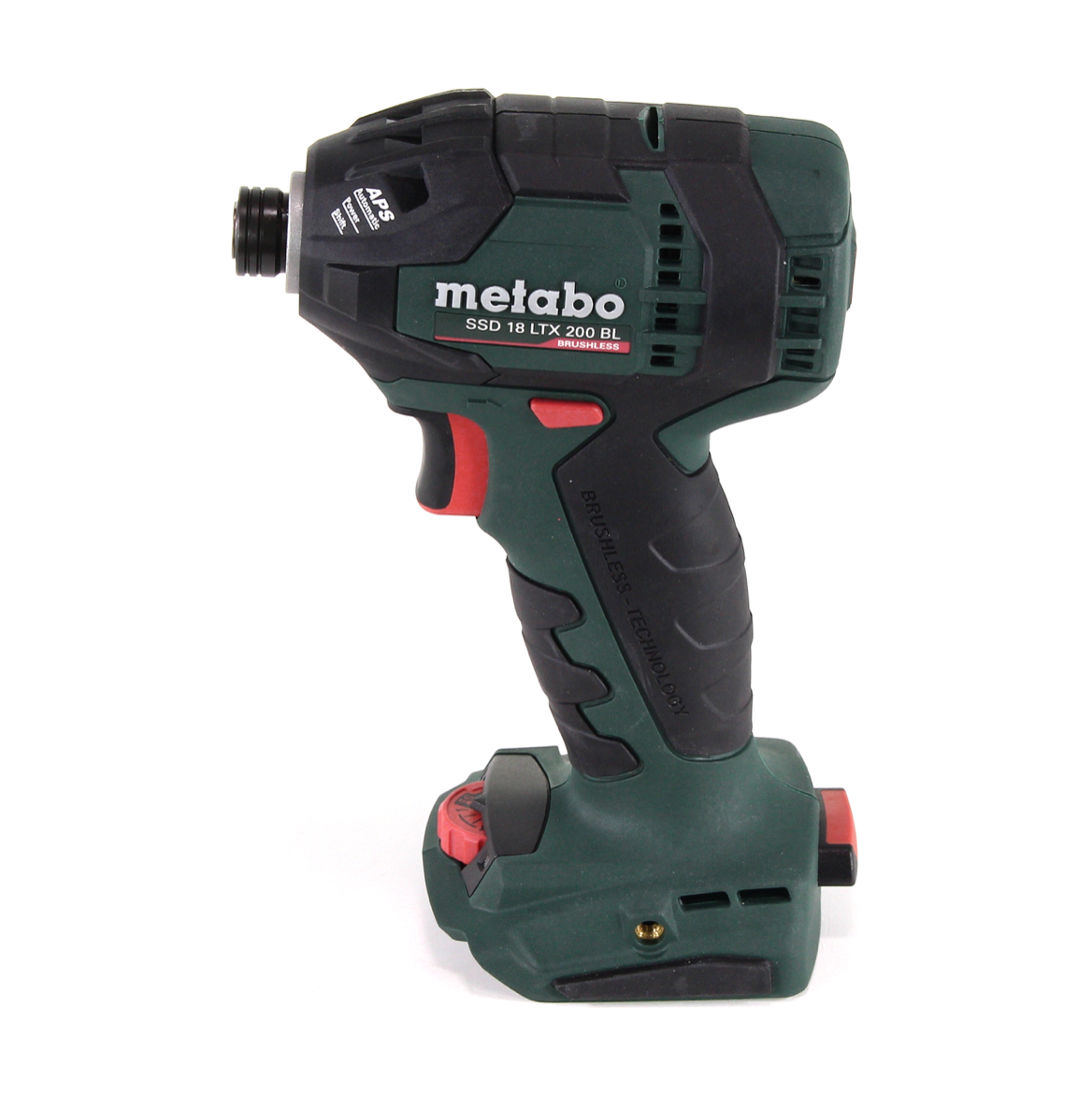 Metabo SSD 18 LTX 200 BL Akku Schlagschrauber 18V 200Nm 1/4" Brushless Solo ( 602396890 ) - ohne Akku, ohne Ladegerät - Toolbrothers