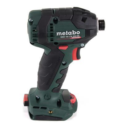 Metabo SSD 18 LTX 200 BL Akku Schlagschrauber 18V 200Nm 1/4" Brushless Solo ( 602396890 ) - ohne Akku, ohne Ladegerät - Toolbrothers