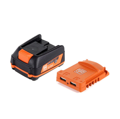 FEIN AKKU STARTER SET USB EDITION 12V 1x Akku 3,0Ah + USB Akku Adapter - Toolbrothers