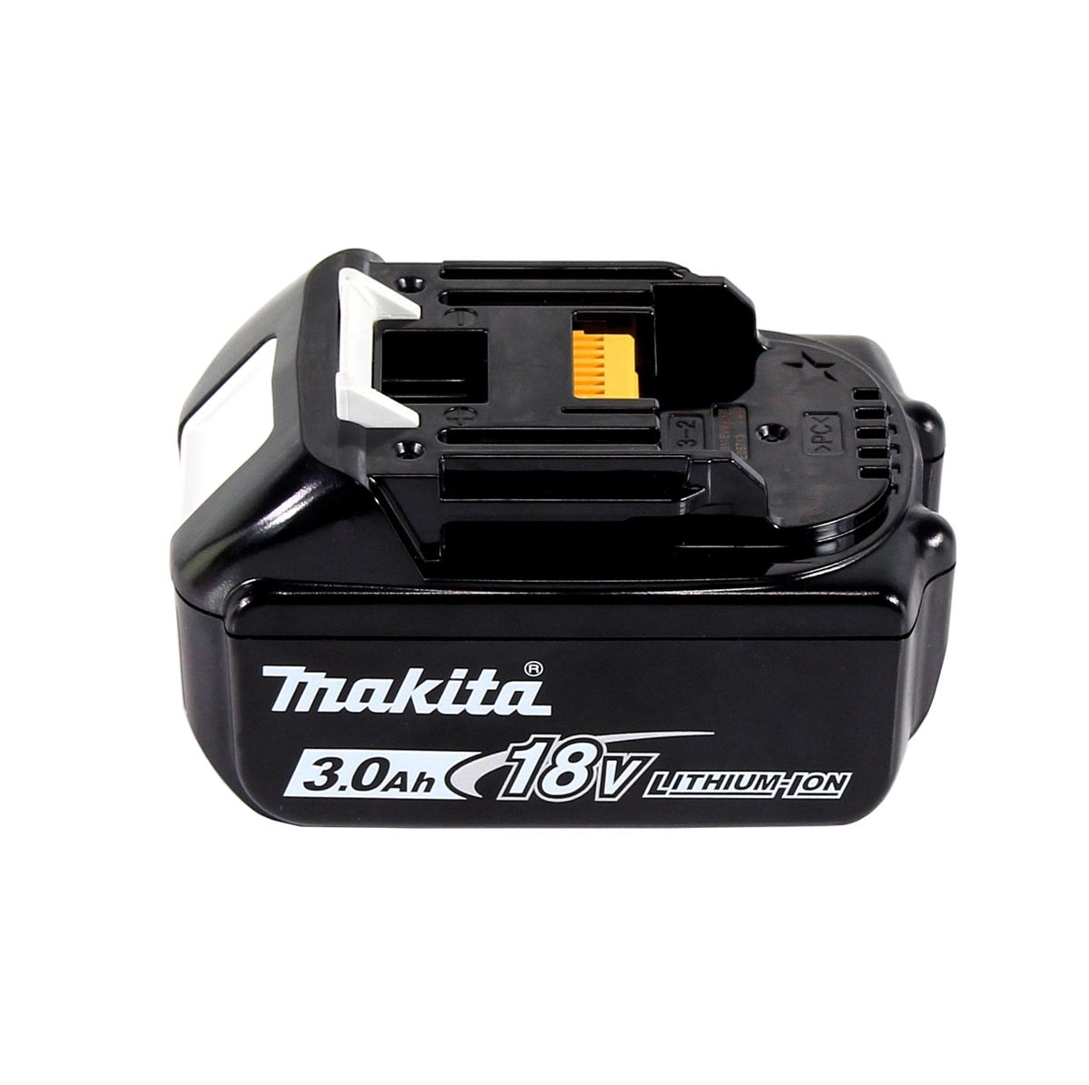 Makita DCB 200 F1A Heizdecke 14,4V - 18 V 3 Heizstufen USB Anschluss + 1x Akku 3,0Ah - ohne Ladegerät - Toolbrothers