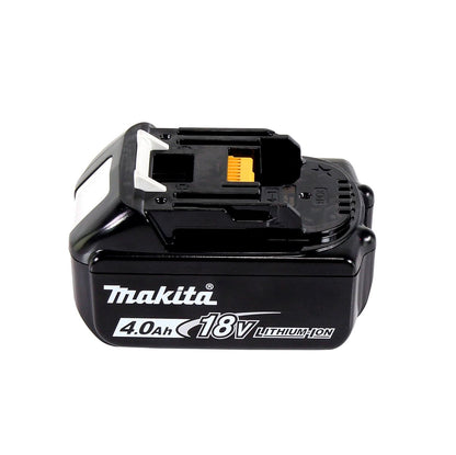 Makita DCB 200 M1A Heizdecke 14,4V - 18 V 3 Heizstufen USB Anschluss + 1x Akku 4,0Ah - ohne Ladegerät - Toolbrothers