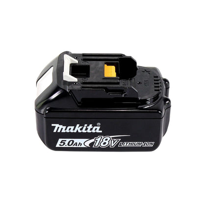 Makita DCB 200 T1A Heizdecke 14,4V - 18 V 3 Heizstufen USB Anschluss + 1x Akku 5,0Ah - ohne Ladegerät - Toolbrothers