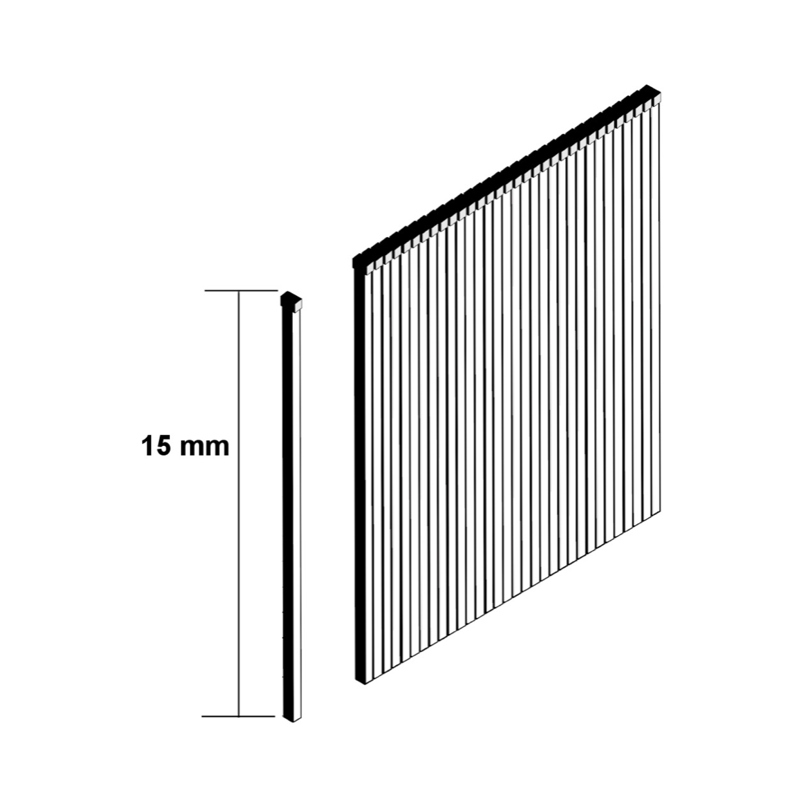 Makita AF 506 Druckluft Stauchkopfnagler 15-50mm 4,3-8,3bar + 5000x Stauchkopfnagel 15mm galvanisiert + Koffer - Toolbrothers