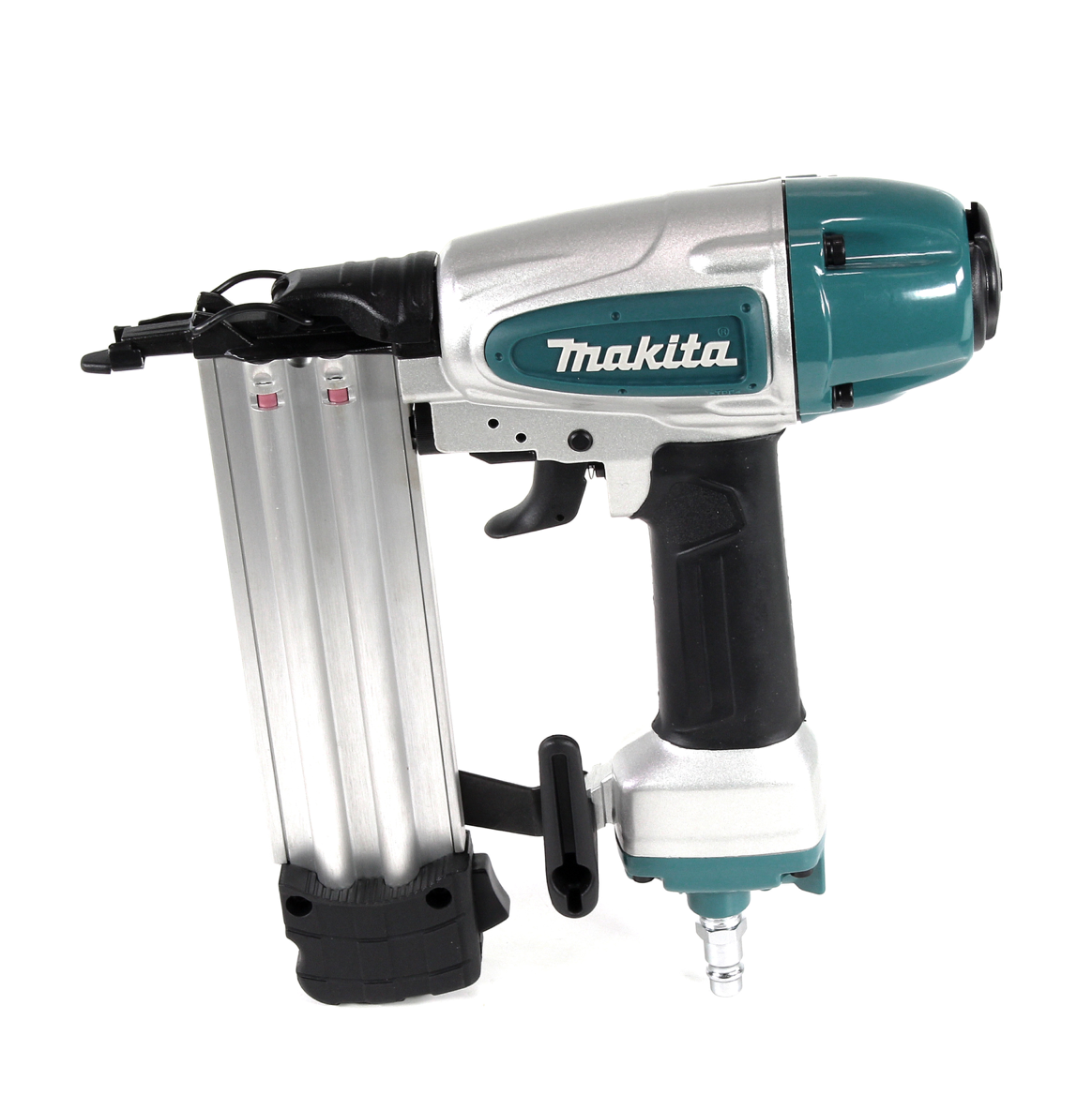 Makita AF 506 Druckluft Stauchkopfnagler 15-50mm 4,3-8,3bar + 5000x Stauchkopfnagel 15mm galvanisiert + Koffer - Toolbrothers