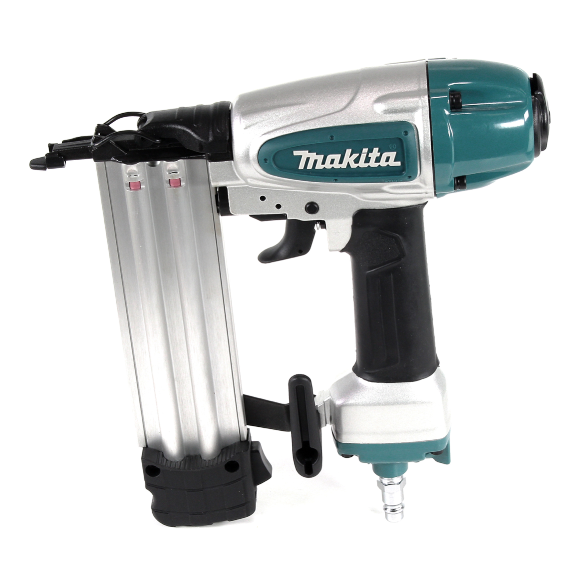 Makita AF 506 Druckluft Stauchkopfnagler 15-50mm 4,3-8,3bar + 50000x Stauchkopfnagel 15/20/25/30/32/35/38/40/45/50mm + Koffer - Toolbrothers