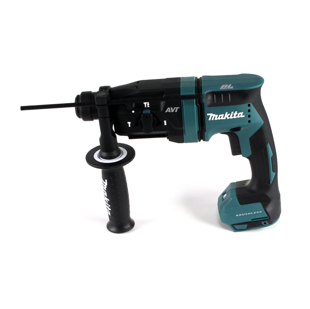 Makita DHR 182 RTJ Akku Bohrhammer 18V 1,7J SDS plus Brushless + 2x Akku 5,0Ah + Ladegerät + Makpac - Toolbrothers