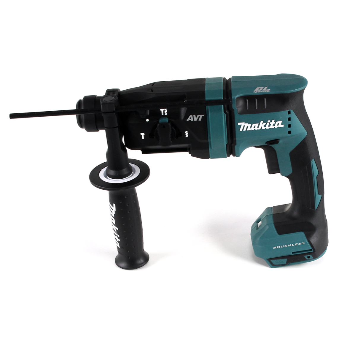 Makita DHR 182 G1J Akku Bohrhammer 18V 1,7J SDS plus Brushless + 1x Akku 6,0Ah + Makpac - ohne Ladegerät - Toolbrothers