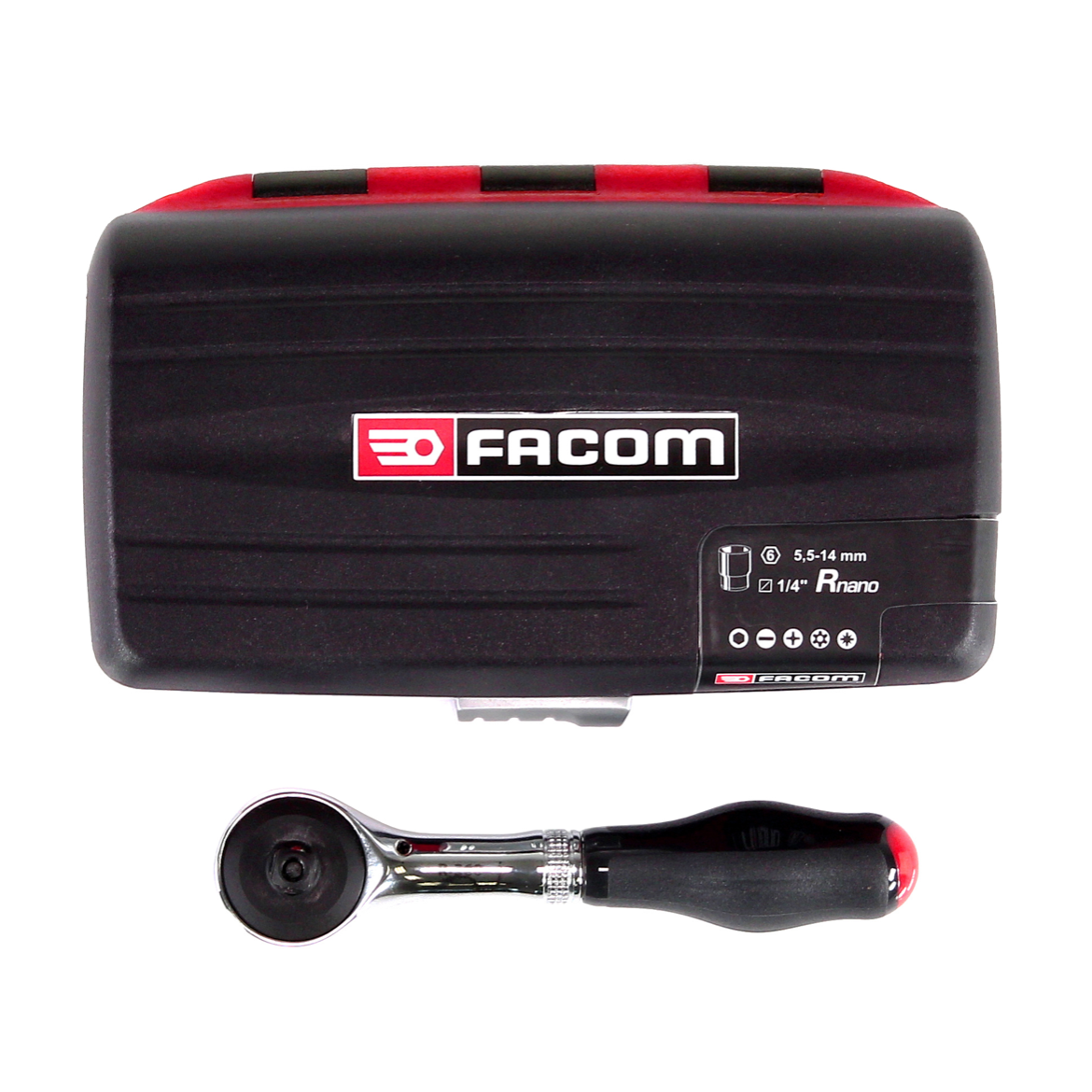 FACOM R.360NANO 38tlg. Steckschlüssel-Set 1/4" 6-Kant - Toolbrothers