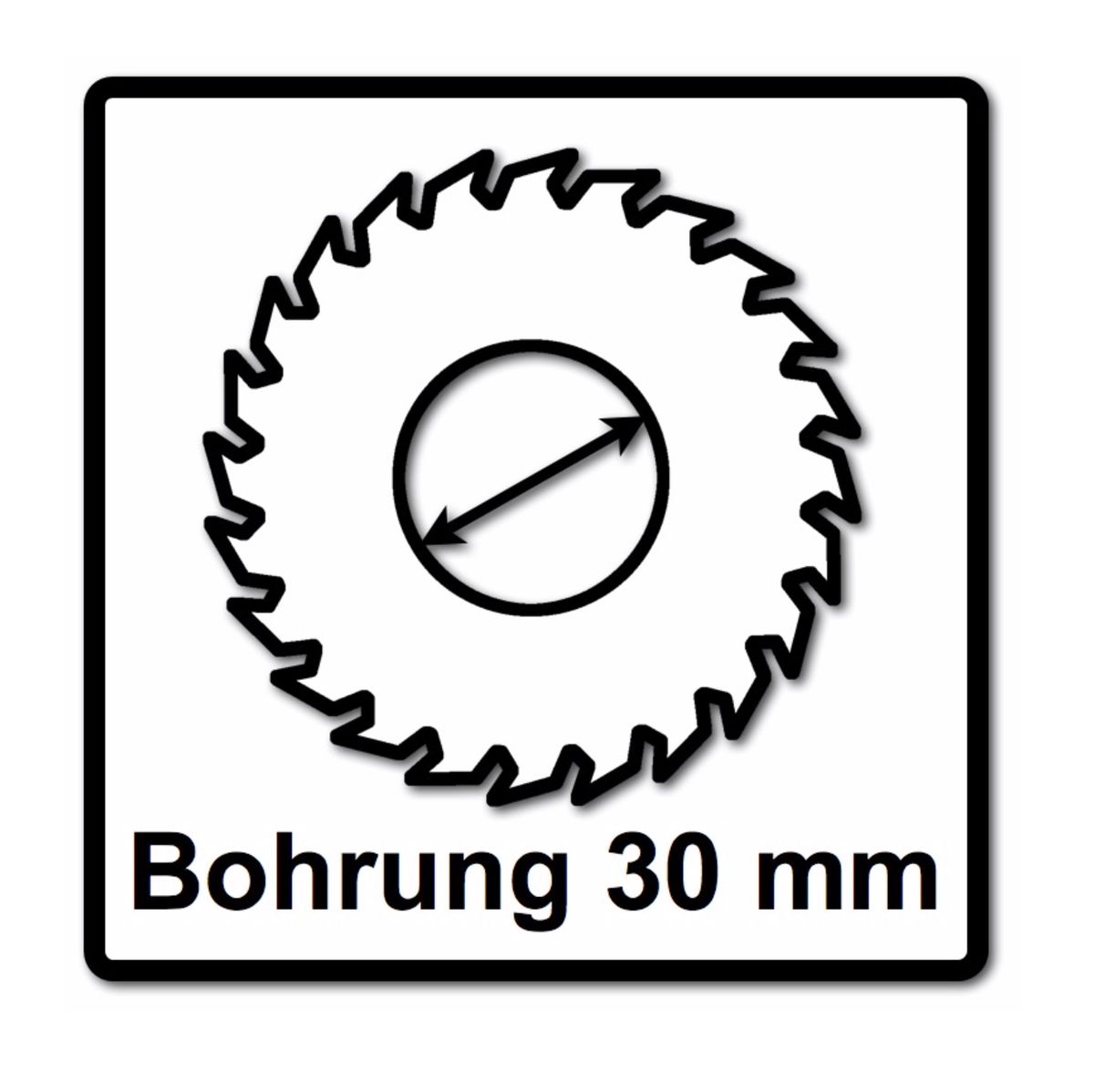 DeWalt Kreissägeblatt Set 3 tlg. 216 x 2,6 x 30 mm für Stationärsäge - Toolbrothers