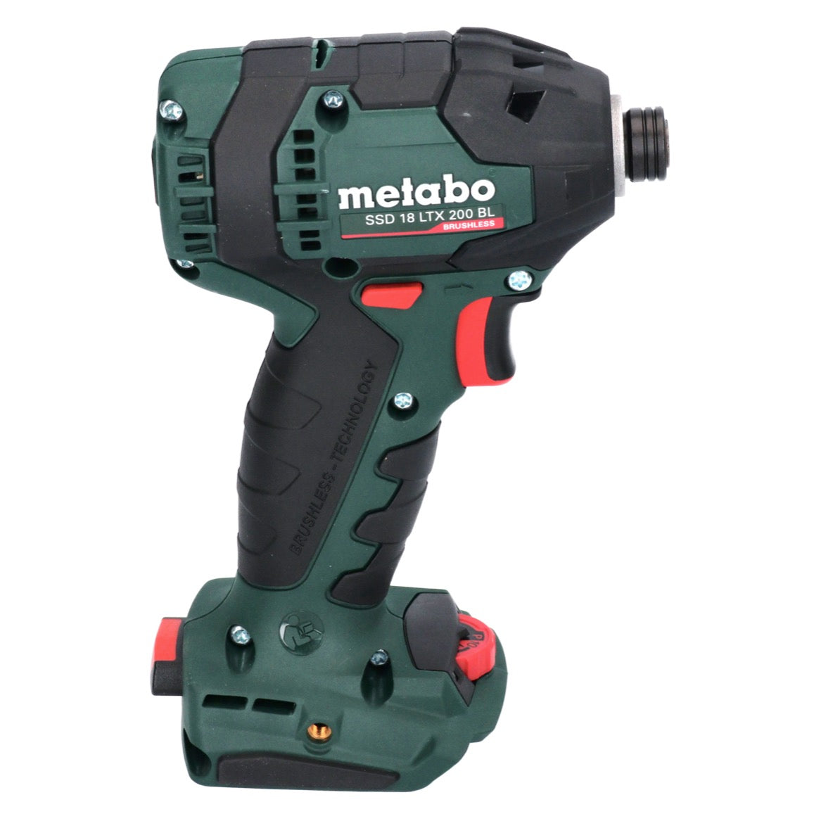 Metabo SSD 18 LTX 200 BL Akku Schlagschrauber 18 V 200 Nm 1/4" Brushless + metaBOX ( 602396840 ) - ohne Akku, ohne Ladegerät - Toolbrothers