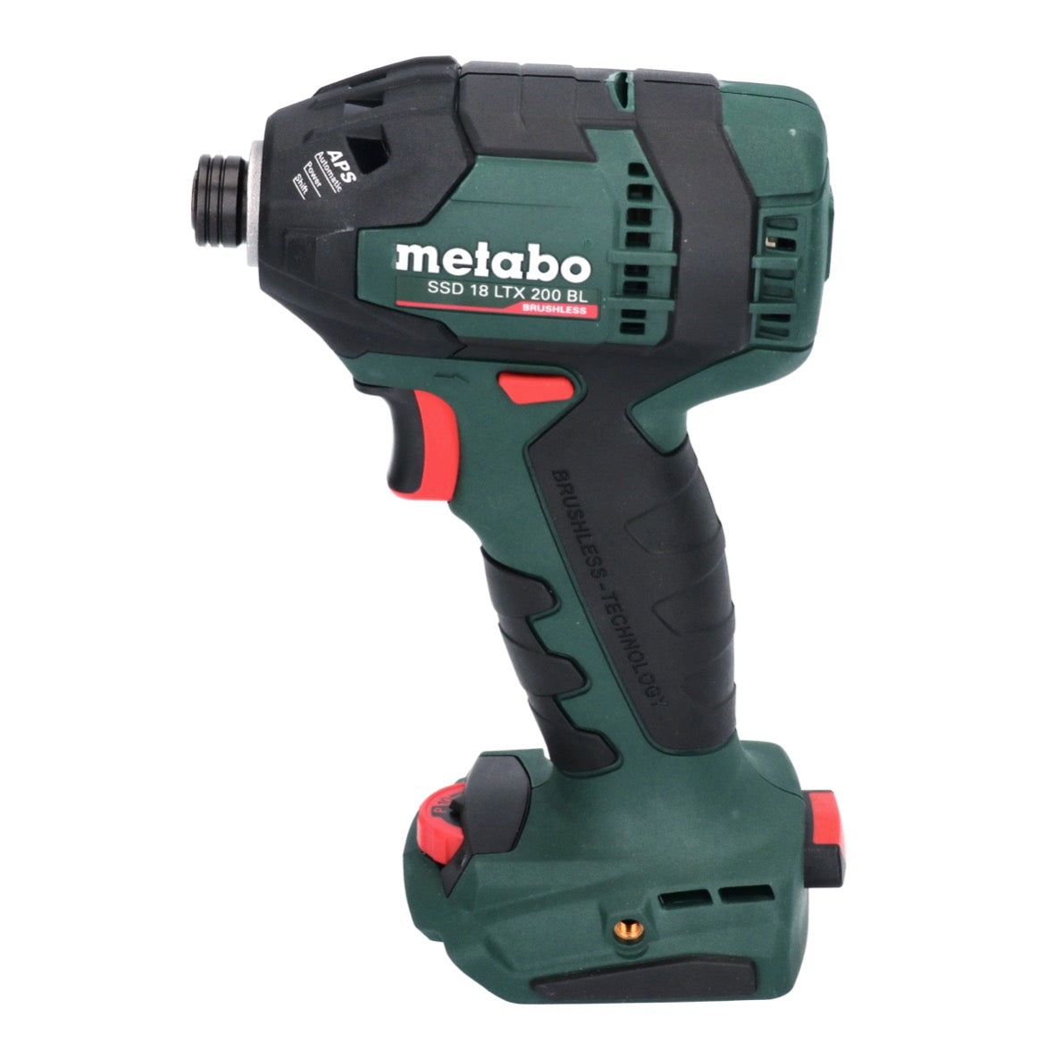 Metabo SSD 18 LTX 200 BL Akku Schlagschrauber 18 V 200 Nm 1/4" Brushless + metaBOX ( 602396840 ) - ohne Akku, ohne Ladegerät - Toolbrothers