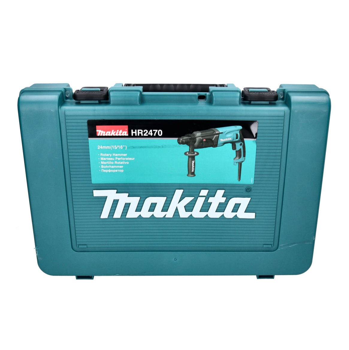 Makita HR 2470 Bohrhammer 780 W 2,4 J SDS Plus + Koffer - Toolbrothers