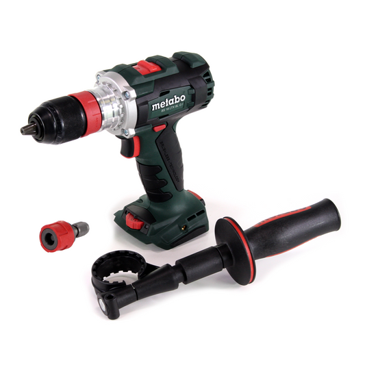 Metabo BS 18 LTX BL Q I Akku Bohrschrauber 18V 120Nm Brushless Solo ( 602351890 ) - ohne Akku, ohne Ladegerät - Toolbrothers