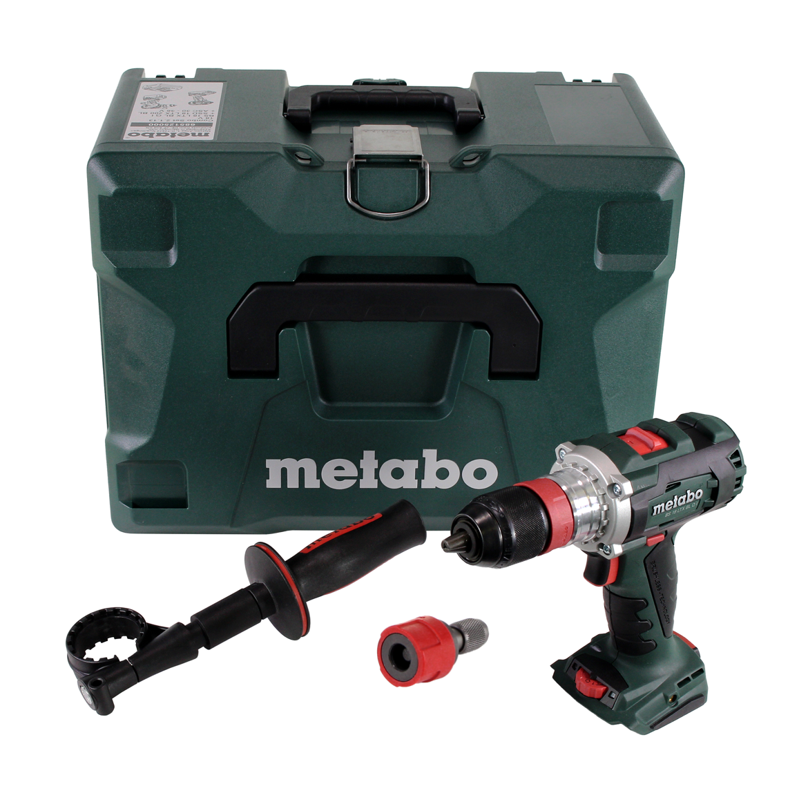 Metabo BS 18 LTX BL Q I Akku Bohrschrauber 18V 120Nm Brushless Solo + MetaLoc ( 602351840 ) - ohne Akku, ohne Ladegerät - Toolbrothers