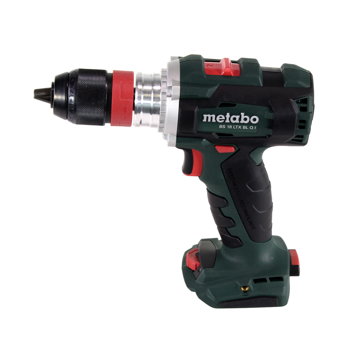 Metabo BS 18 LTX BL Q I Akku Bohrschrauber 18V 120Nm Brushless + 2x Akku 4,0Ah + Ladegerät + MetaLoc - Toolbrothers