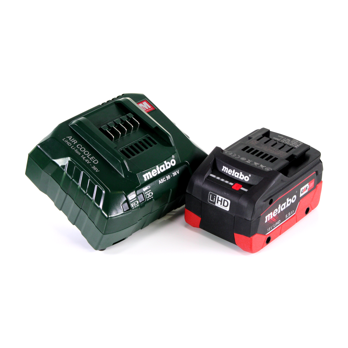 Metabo BS 18 LTX BL Q I Akku Bohrschrauber 18V 120Nm Brushless + 1x Akku 5,5Ah + Ladegerät + MetaLoc - Toolbrothers