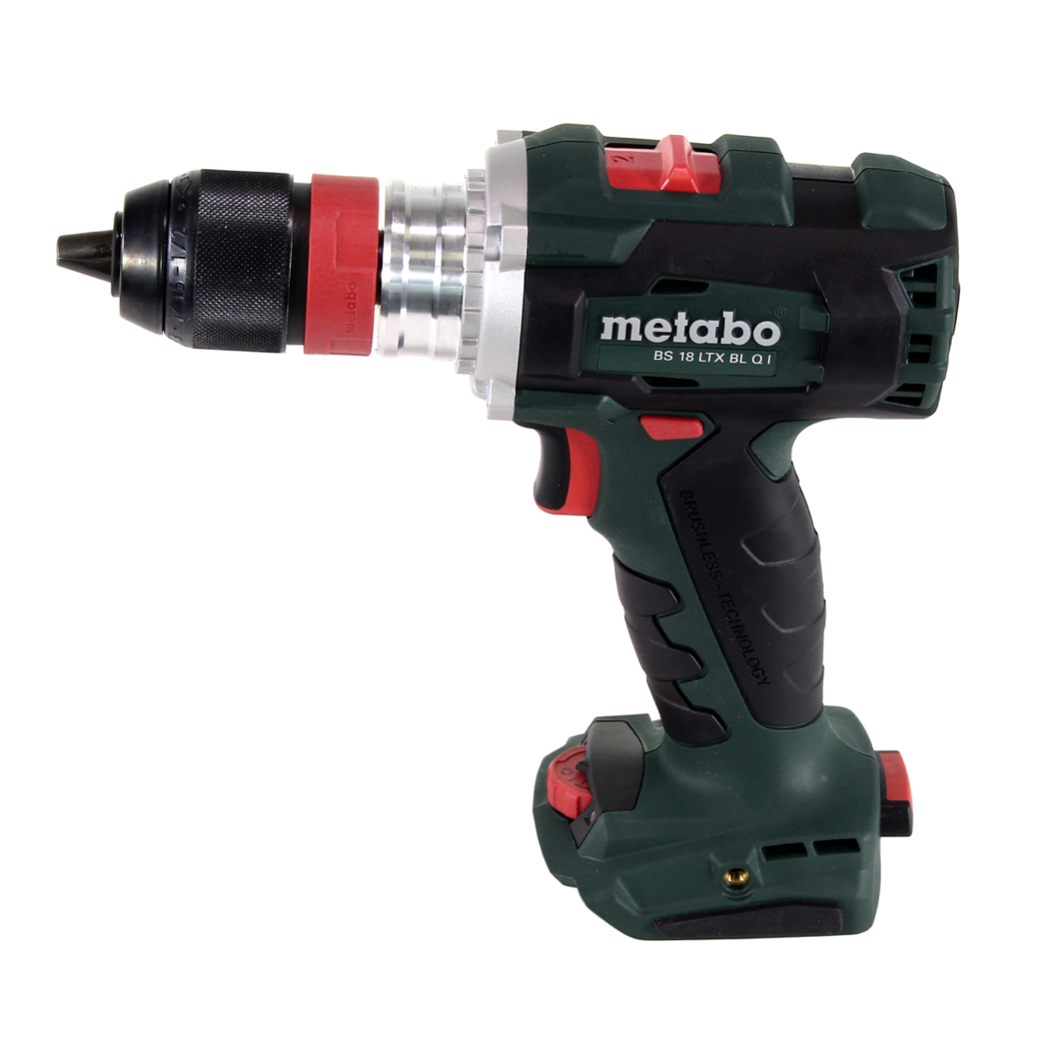 Metabo BS 18 LTX BL Q I Akku Bohrschrauber 18V 120Nm Brushless + 2x Akku 5,5Ah + Ladegerät + MetaLoc ( 602351660 ) - Toolbrothers