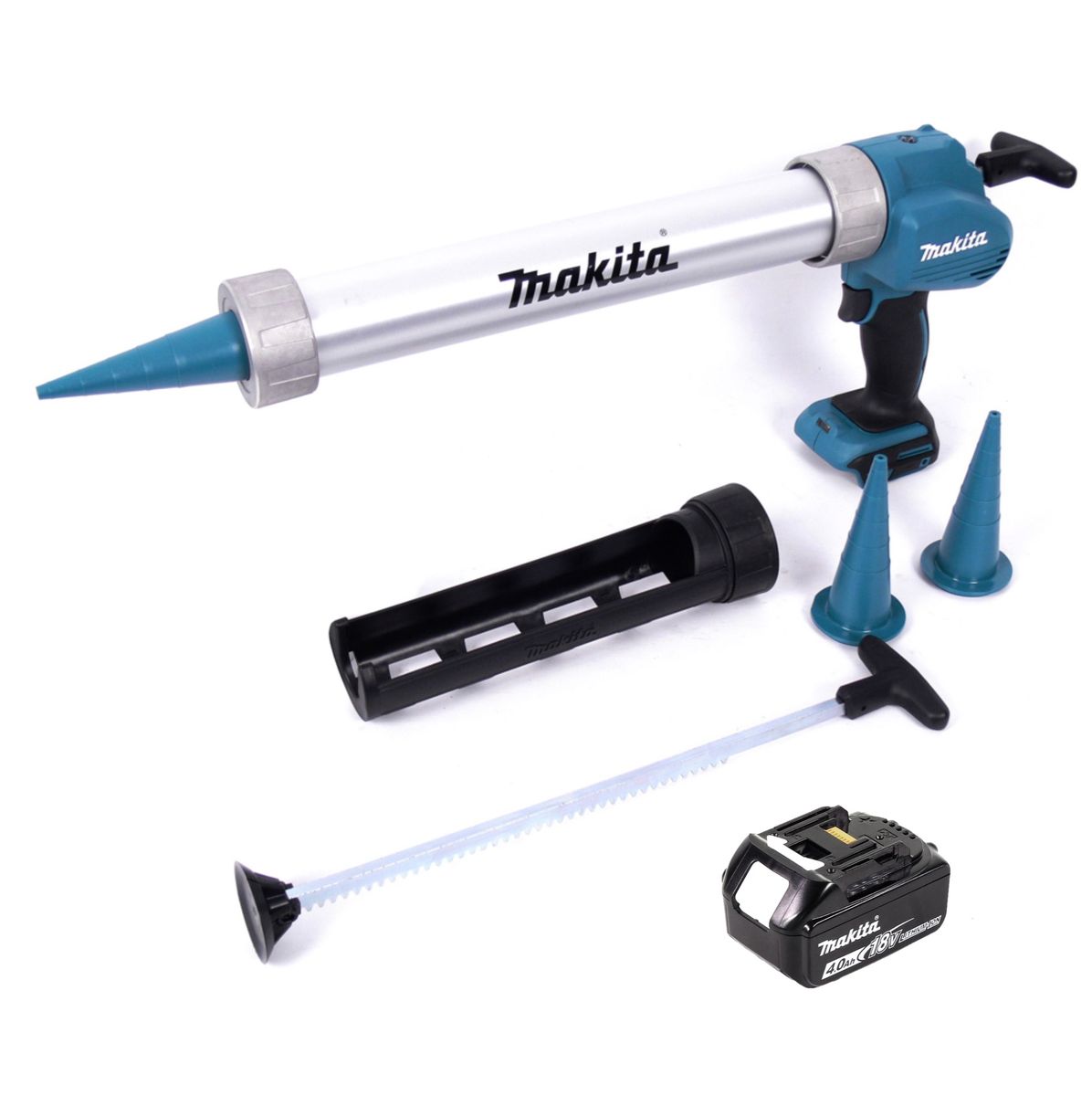 Makita DCG 180 M1X Akku Kartuschenpistole 18 V + 1x Akku 4,0 Ah - ohne Ladegerät - Toolbrothers