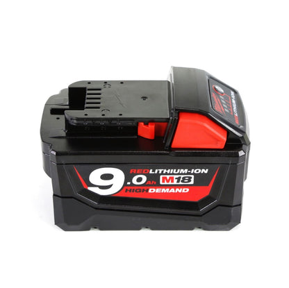 Milwaukee M18NRG-903 Akku Starter Set 18V mit 3x M18 B9 Akku 9,0Ah + M12-18FC Ladegerät ( 4933459219 ) - Toolbrothers