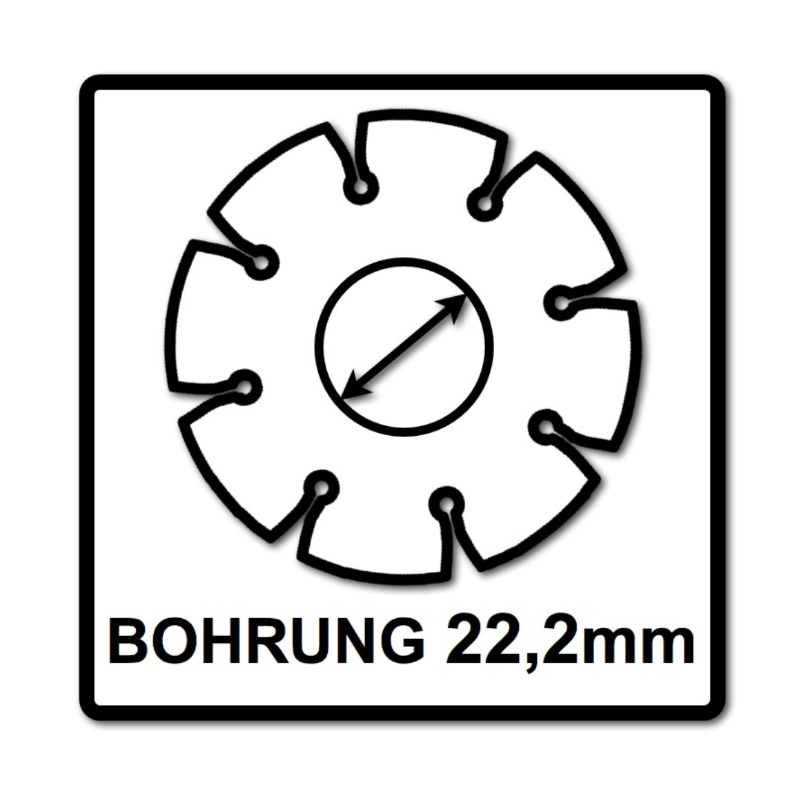 WellCut Diamant Trennscheiben Set 115x22,2mm mit 2x Universal turbo ( 888 - 115 / 22 ) + Special ( 334 - 115 / 22 ) - Toolbrothers