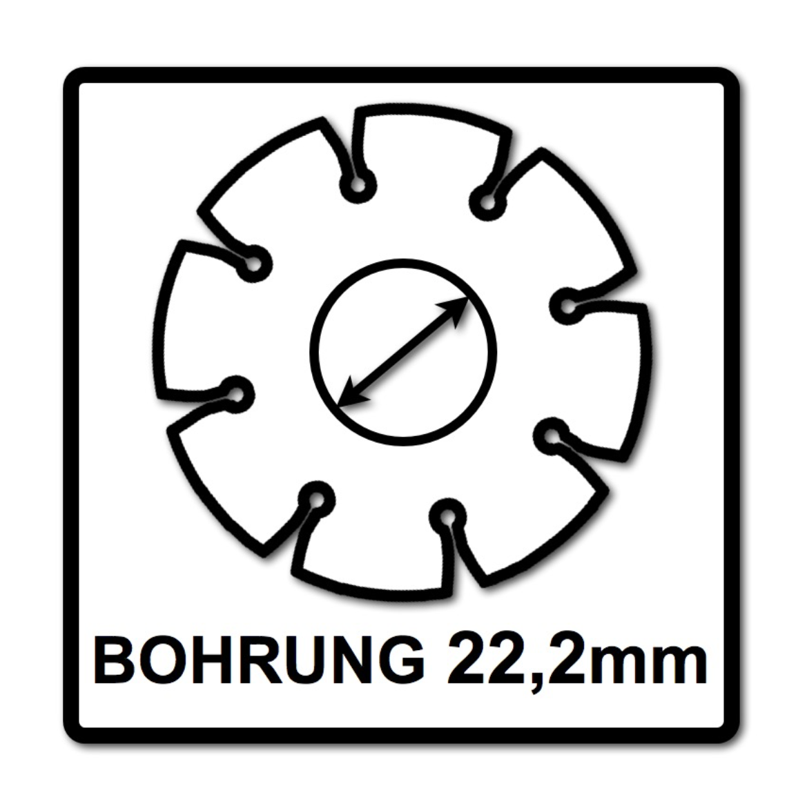 WellCut Diamant Trennscheiben Set 115x22,2mm mit 2x Special ( 334 - 115 / 22 ) + Universal turbo ( 888 - 115 / 22 ) - Toolbrothers