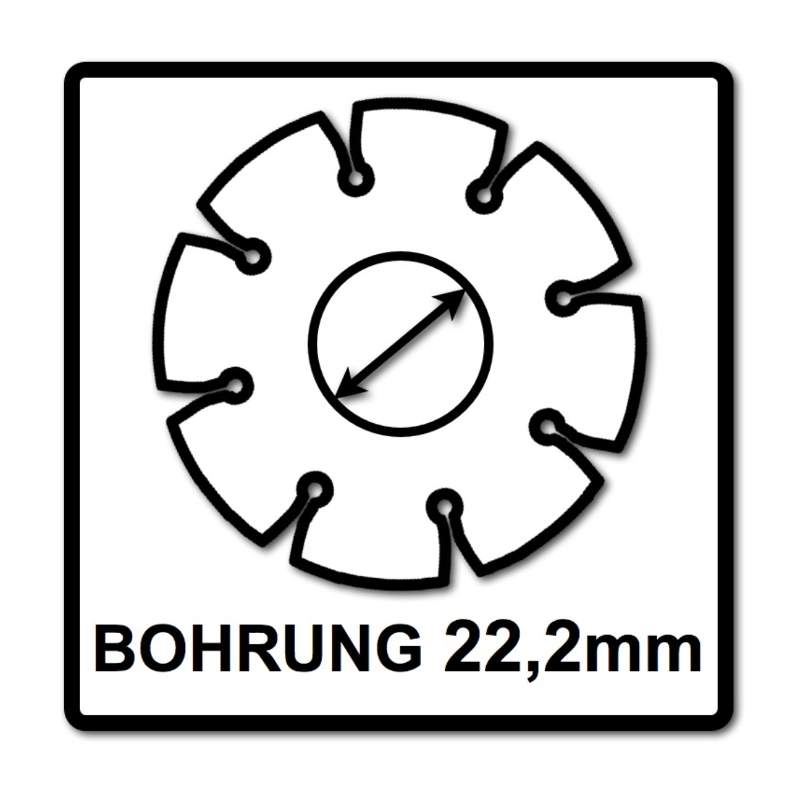 WellCut Diamant Trennscheiben Set 115x22,2mm mit 2x Special ( 334 - 115 / 22 ) + 2x Universal turbo ( 888 - 115 / 22 ) - Toolbrothers