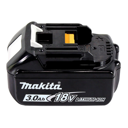 Makita Power Source Kit 18 V mit 2x BL 1830 B Akku 3,0 Ah ( 2x 197599-5 ) + DC 18 RD Doppelladegerät ( 196933-6 ) + Makpac - Toolbrothers