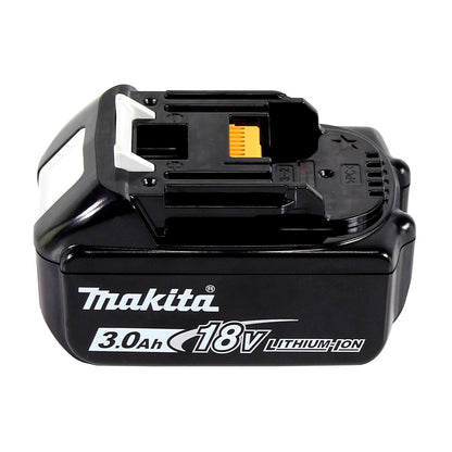 Makita Power Source Kit 18 V mit 4x BL 1830 B Akku 3,0 Ah ( 4x 197599-5 ) + DC 18 RD Doppelladegerät ( 196933-6 ) + Makpac - Toolbrothers