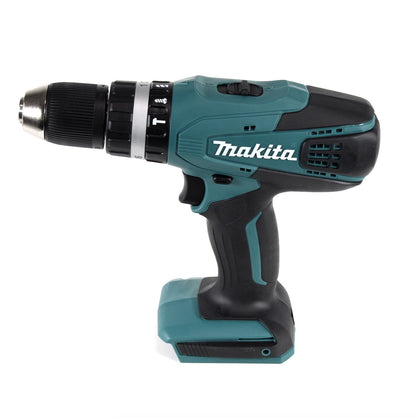 Makita HP 457 DWE Akku Schlagbohrschrauber 18V 42Nm G-Serie + 2x Akku 1,5 Ah + Ladegerät + 290tlg. Set + 2x Koffer - Toolbrothers