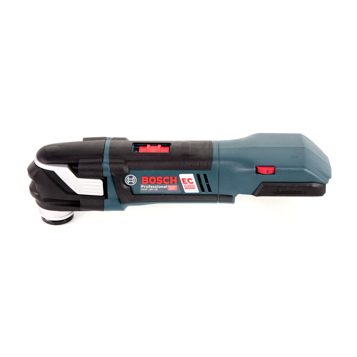 Bosch GOP 18V-28 Akku Multi-Cutter 18V Brushless StarlockPlus + 1x Akku 2,0Ah + Ladegerät + L-Boxx - Toolbrothers