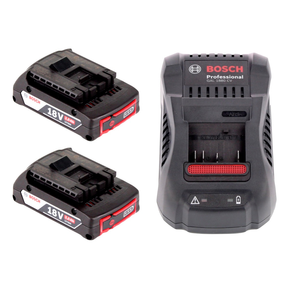 Bosch GOP 18V-28 Akku Multi-Cutter 18V Brushless StarlockPlus + 2x Akku ...