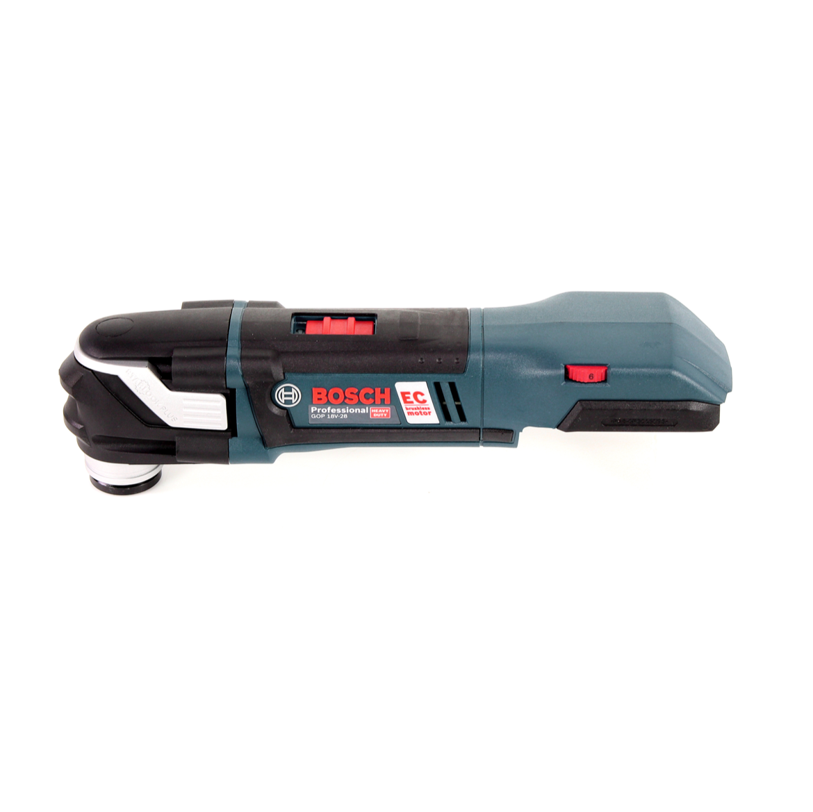 Bosch GOP 18V-28 Akku Multi-Cutter 18V Brushless StarlockPlus + 1x Akku 3,0Ah + L-Boxx - ohne Ladegerät - Toolbrothers