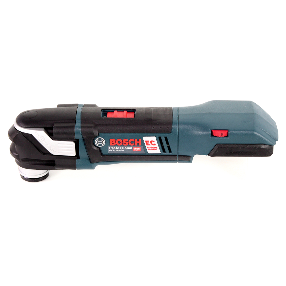 Bosch GOP 18V-28 Akku Multi-Cutter 18V StarlockPlus Brushless + 1x Akku 2,0Ah - ohne Ladegerät - Toolbrothers