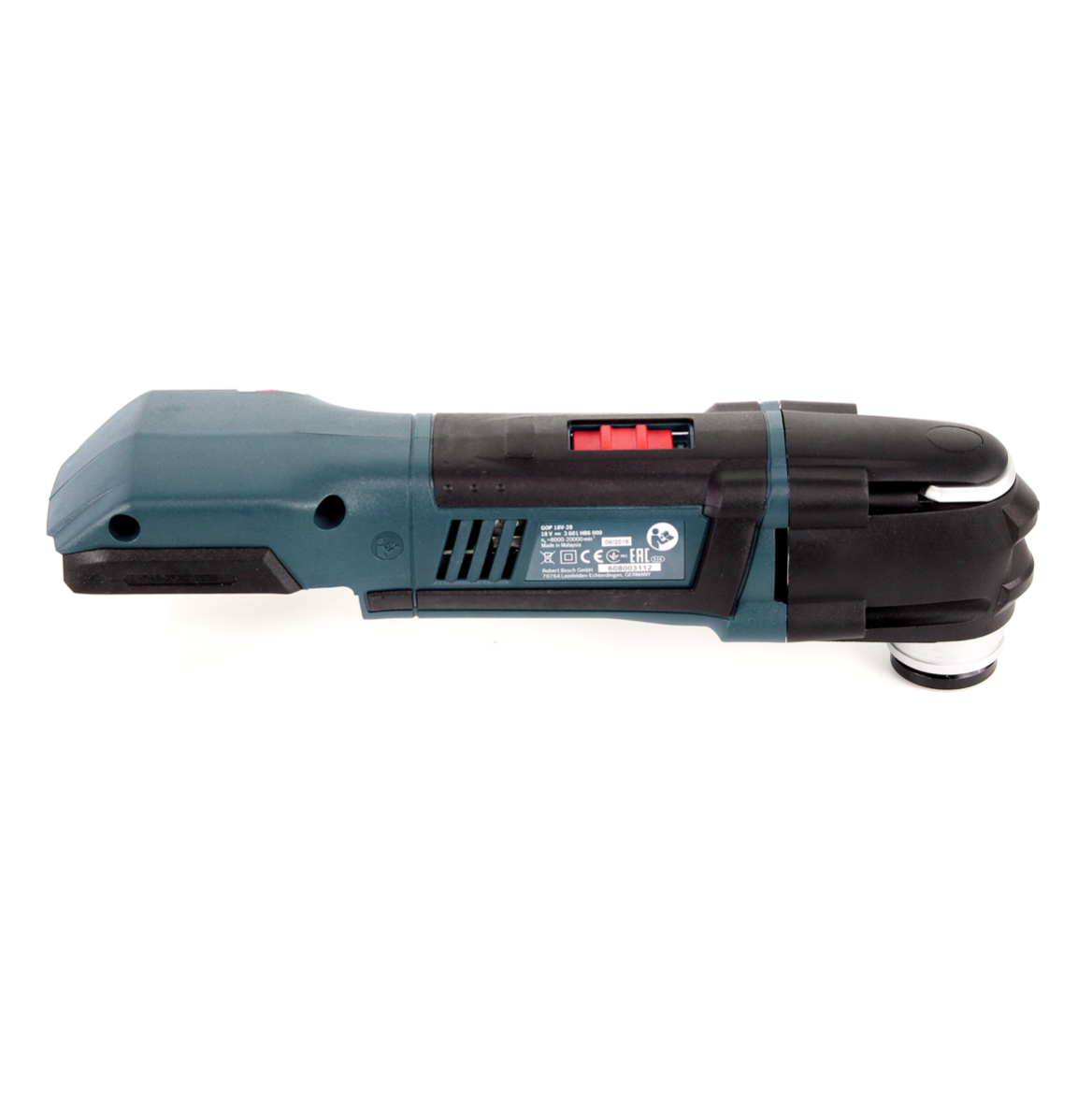 Bosch GOP 18V-28 Akku Multi-Cutter 18V StarlockPlus Brushless + 2x Akku 2,0Ah + Ladegerät - Toolbrothers