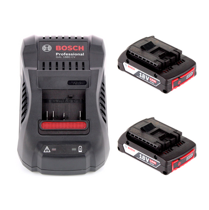 Bosch GOP 18V-28 Akku Multi-Cutter 18V StarlockPlus Brushless + 2x Akku 2,0Ah + Ladegerät - Toolbrothers