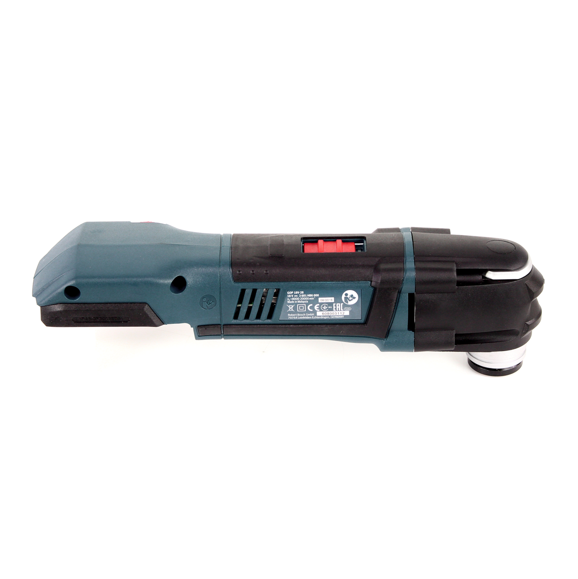 Bosch GOP 18V-28 Akku Multi-Cutter 18V StarlockPlus Brushless + 1x Akku 3,0Ah - ohne Ladegerät - Toolbrothers