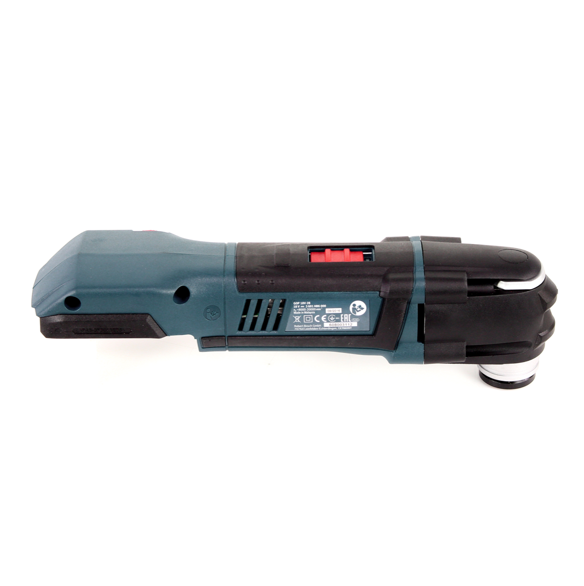 Bosch GOP 18V-28 Akku Multi-Cutter 18V StarlockPlus Brushless + 2x Akku 3,0Ah + Ladegerät - Toolbrothers