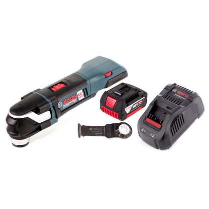 Bosch GOP 18V-28 Akku Multi-Cutter 18V StarlockPlus Brushless + 1x Akku 5,0Ah + Ladegerät - Toolbrothers