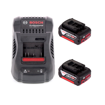 Bosch GOP 18V-28 Akku Multi-Cutter 18V StarlockPlus Brushless + 2x Akku 5,0Ah + Ladegerät - Toolbrothers