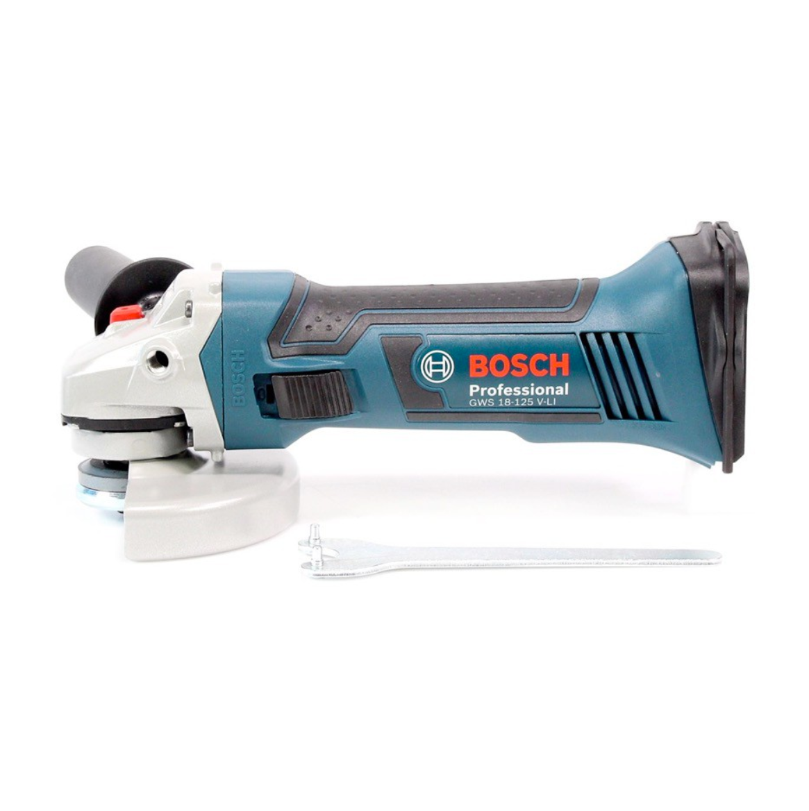 Bosch GWS 18-125 V-LI Akku Winkelschleifer 18V 125mm + 1x Akku 3,0Ah + L-Boxx - ohne Ladegerät - Toolbrothers