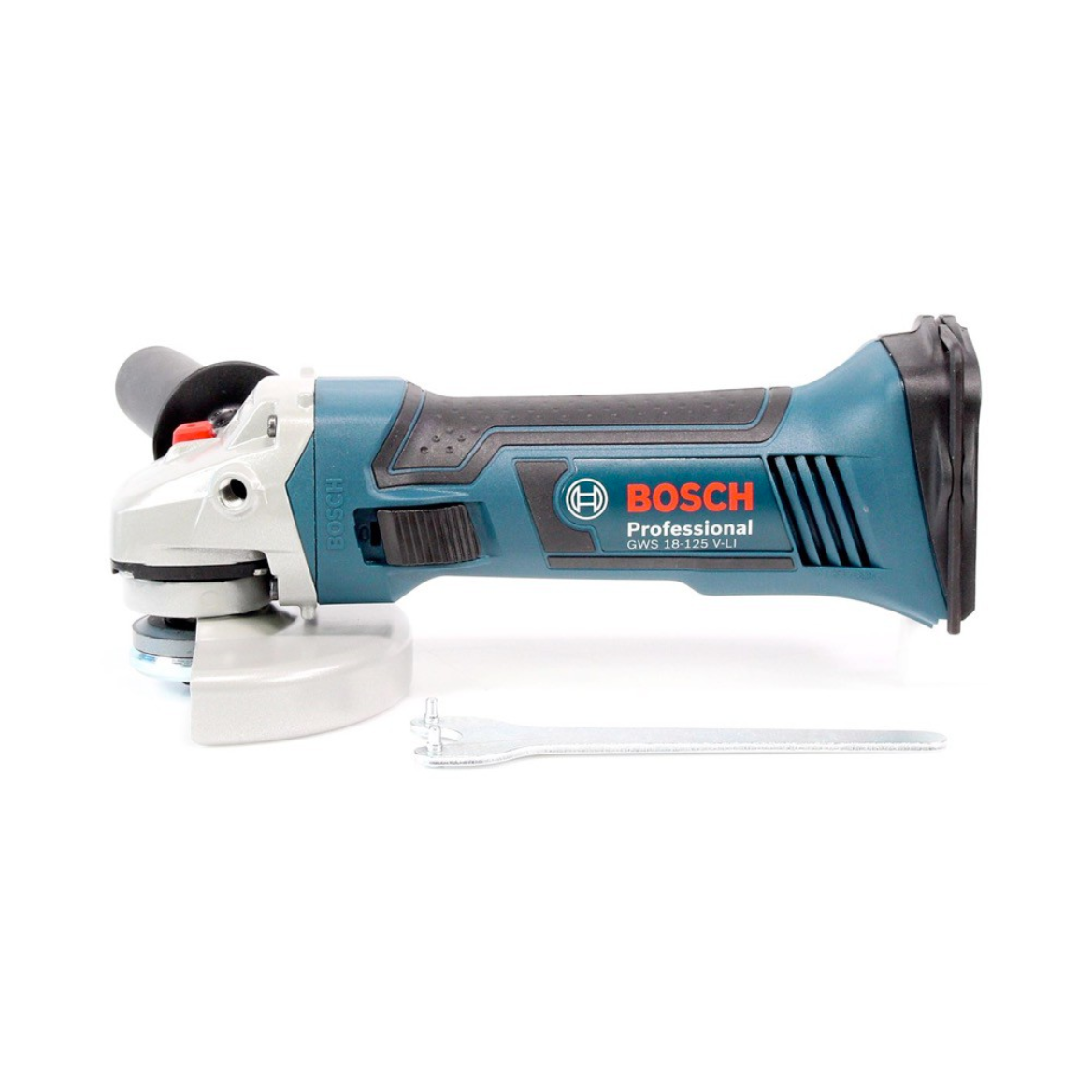 Bosch GWS 18-125 V-LI Akku Winkelschleifer 18V 125mm + 2x Akku 3,0Ah + Ladegerät + L-Boxx - Toolbrothers