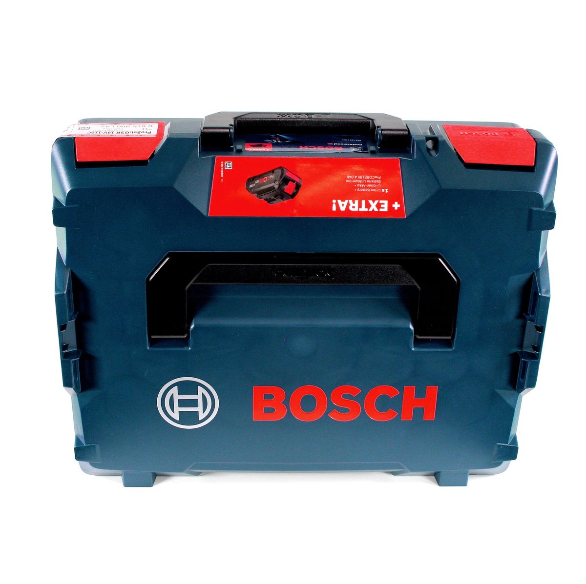 Bosch GSR 18V-110 C Akku Bohrschrauber 18V 110Nm Brushless Solo + L-Boxx ( 06019G0109 ) - ohne Akku, ohne Ladegerät - Toolbrothers